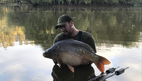 A 27 lb 2 oz carp from Lillypool, Chris Guy, Oct 2017