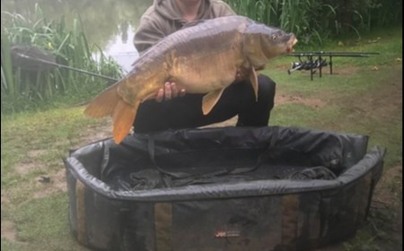 A 25 lb 6 oz carp from Lillypool, Danny Brewster, Jun 2018