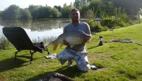 A carp from Lillypool, Steve, May 2011