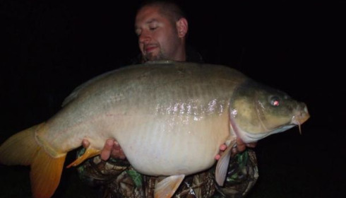 A carp from Lillypool, Dave Cameron, Jun 2010