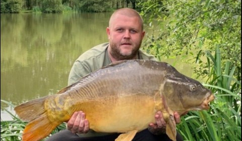 A 34 lb carp from Lillypool, Chris Spingett, Jun 2019
