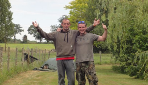 A carp from Lillypool, Ant`n`Steve, May 2011