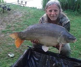 A 26 lb 10 oz carp from Lillypool, Paul Collins, May 2017