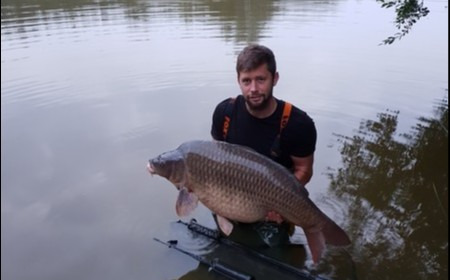 A 49 lb 5 oz carp from Lillypool, Matthew Piggott, Jul 2018
