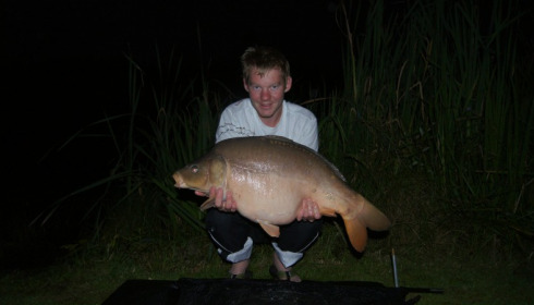 A 26 lb carp from Lillypool, Lee Turley, Aug 2014