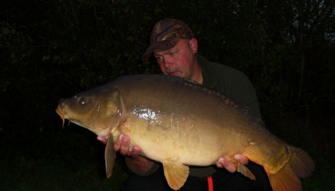 A 20 lb carp from Lillypool, Brian Edwards, Sep 2015