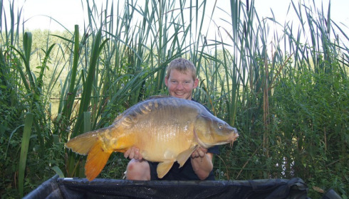 A 29 lb carp from Lillypool, Lee Turley, Aug 2016