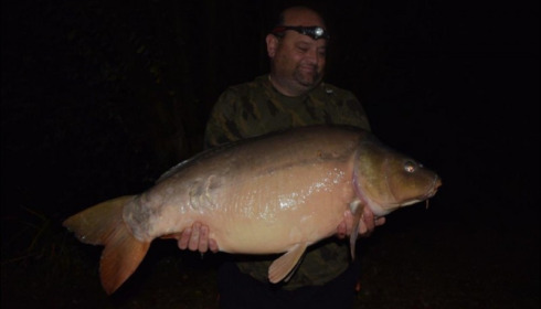 A 38 lb 2 oz carp from Lillypool, Gary Holsten, Sep 2019