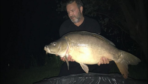 A carp from Lillypool, John Neal, May 2018