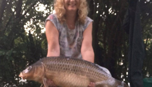 A 29 lb 10 oz carp from Lillypool, Sally Malcolm, Aug 2016