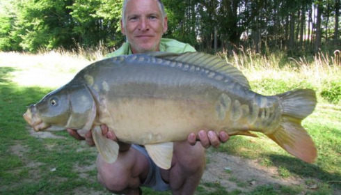 A carp from Lillypool, Gary, Jul 2010