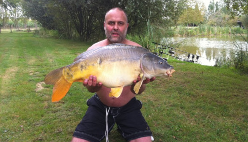 A carp from Lillypool, A Talbot, Sep 2011