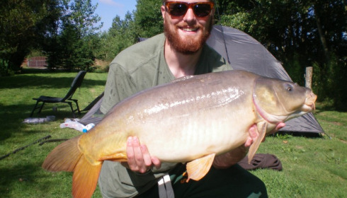 A 23 lb 10 oz carp from Lillypool, Fred Collier, Jul 2014