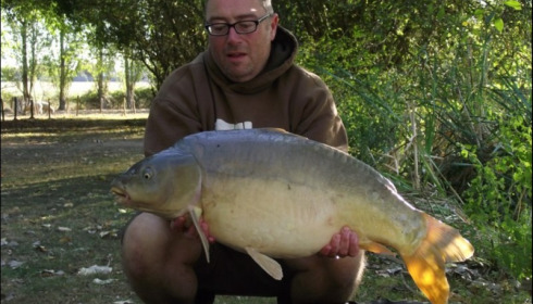 A 26 lb 8 oz carp from Lillypool, Damon White, Sep 2018