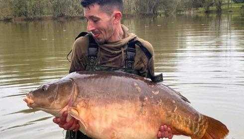 A 49 lb fish from Lillypool, Billy James Saunders, Apr 2023