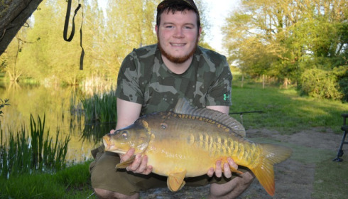 A carp from Lillypool, Ryan Snelson, Apr 2018