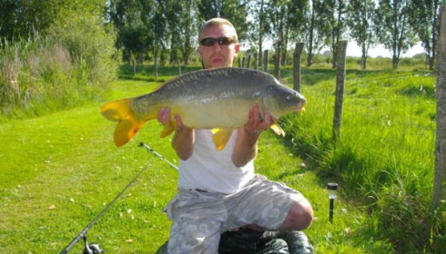 A carp from Lillypool, Alan watson, May 2011