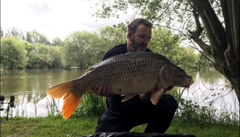 A carp from Lillypool, John Neal, May 2018