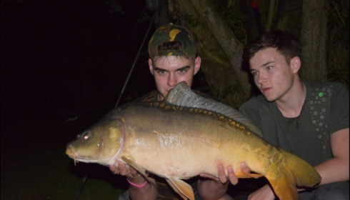 A carp from Lillypool, Lewis Herbert, May 2018