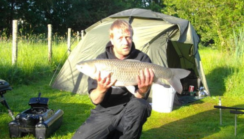 A carp from Lillypool, Alan watson, May 2011