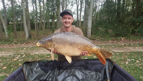 A 31 lb 12 oz carp from Lillypool, John Holmes, Aug 2017