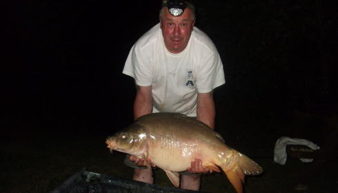 A 30 lb carp from Lillypool, Alan Polley, Jul 2017