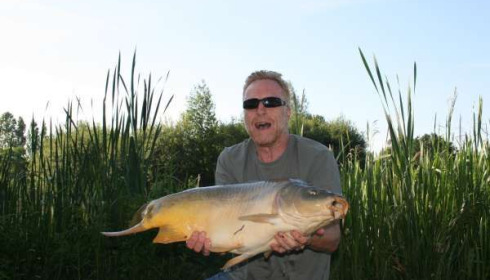 A carp from Lillypool, Martin LInsey, Jun 2010
