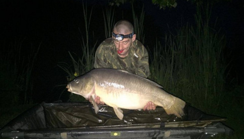 A 37 lb 2 oz carp from Lillypool, Kevin Holbrook, Jun 2016