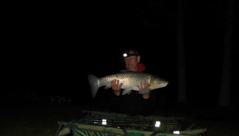 A grass carp from Lillypool, Kevin Dunnett, Apr 2016