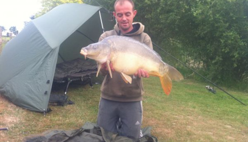 A carp from Lillypool, Ant Dixon, May 2011