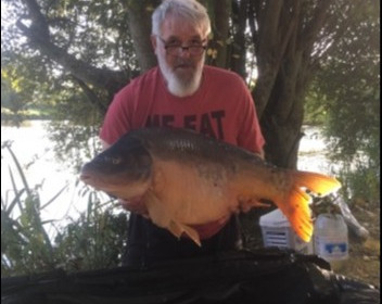 A 33 lb 8 oz carp from Lillypool, Dave Brown, Sep 2019