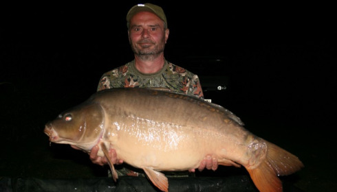 A 38 lb 10 oz carp from Lillypool, Rob Antrobus, Sep 2016