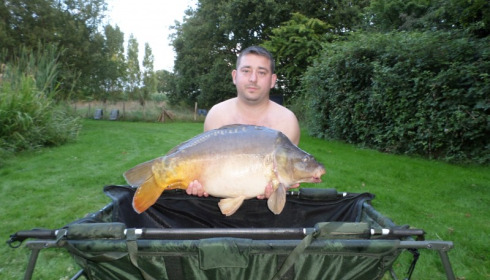 A 25 lb 6 oz carp from Lillypool, Jay Nardone, Aug 2014