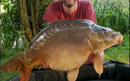 A 30 lb carp from Lillypool, Michael Piggott, Jul 2018