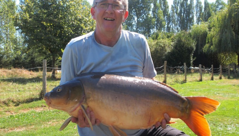 A 29 lb 12 oz carp from Lillypool, Kevin Timney, Aug 2016