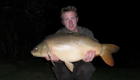 A carp from Lillypool, Ian, Aug 2011
