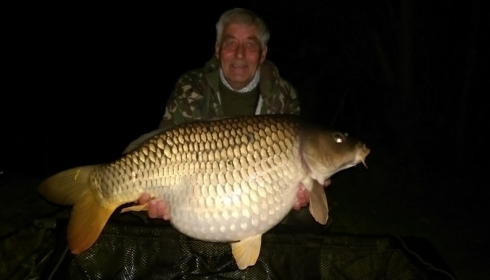 A 39 lb 12 oz carp from Lillypool, Ian Colyer (pb), May 2015