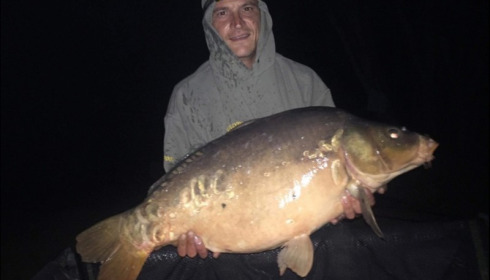A 33 lb carp from Lillypool, Phil Milner, Aug 2018