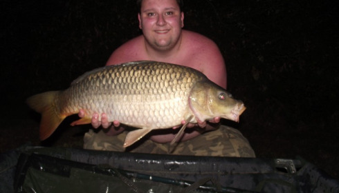 A carp from Lillypool, Michael Lock, Sep 2016