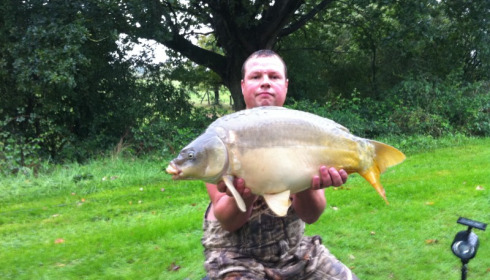 A carp from Lillypool, A Talbot, Sep 2011