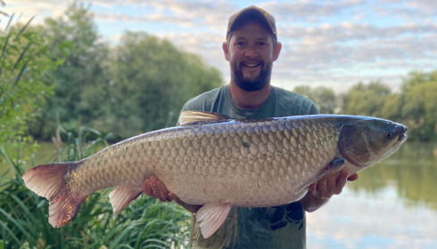 A 40 lb fish from Lillypool, Richard Yorke, Jul 2022