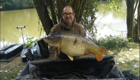 A 40 lb 4 oz carp from Lillypool, Mark Smith, Sep 2019