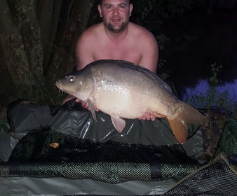 A 30 lb 3 oz carp from Lillypool, Paul Holmes, Aug 2017