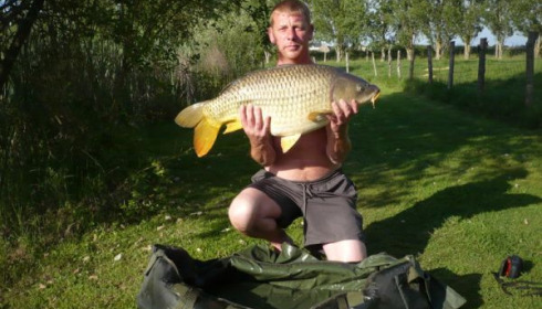 A carp from Lillypool, Alan watson, May 2011