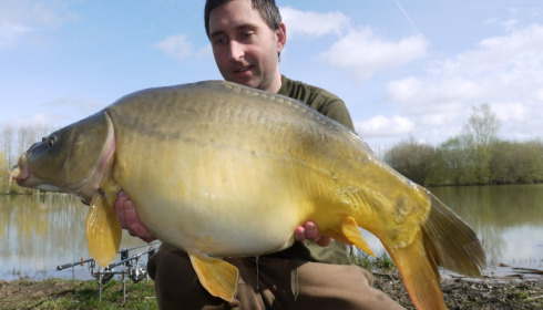 A carp from Lillypool, J Lee, Apr 2013