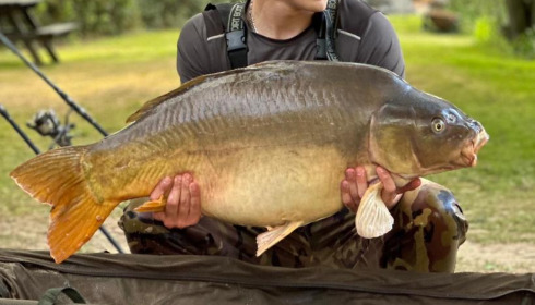 A 40 lb 13 oz carp from Lillypool, Jack Nicholls, Jul 2023