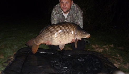 A 41 lb 2 oz carp from Lillypool, Rick Owen, Jul 2013