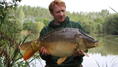 A 30 lb 3 oz carp from Lillypool, Darren, Oct 2013