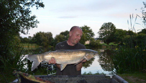 A grass carp from Lillypool, Paul Fitzgibbons, Jun 2017
