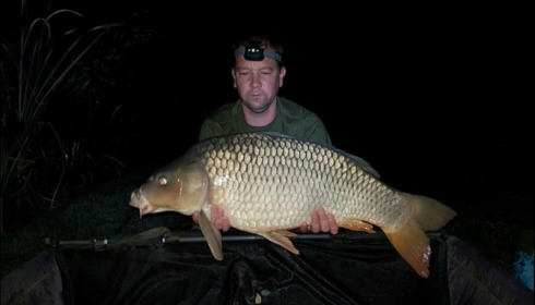 A 26 lb 2 oz carp from Lillypool, Nick Arnold, Aug 2018